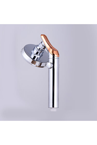 OEM Para dus tip booster presiune mare economisire apa cap dus manual inox croma, MZ-6010, Gri