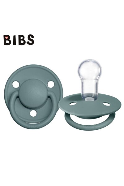 NW NessiWorld Nessiworld Bibs De Lux Silicone Pacifier 0-36 Months Island Sea