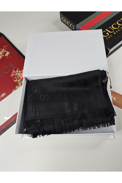 Webinay Home Double Sided Silk Cashmere Shawl Trend Pattern Cashmere Shawl