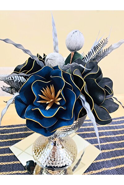 essacraft Луксозна гравирана сребърна аранжировка Ева