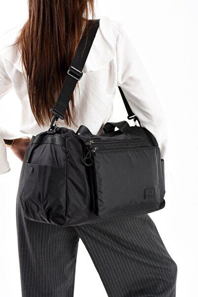 H&D COLLECTİON 571 Büyük Boy Çok Kullanışlı Günlük Kullanıma Uygun Spor Veya El Omuz Çantası 9G