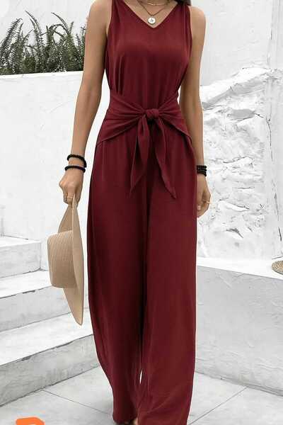 KİM Kİ O Women's Bolly Combo Jumpsuit