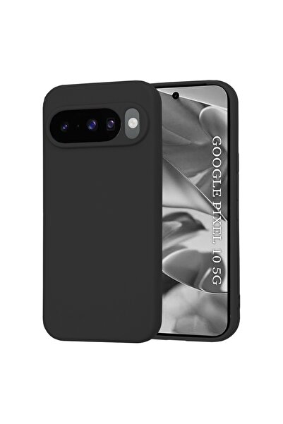 Techsuit Carcasă pentru Google Pixel 10 / 10 Pro - SoftFlex - Neagră