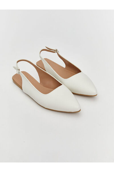 LC Waikiki Quality Parts from Celebi Store |   Pointed Toe Women's Ballerinas