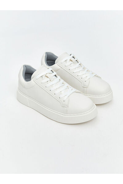 LC Waikiki Sparkling Selections from Shining Store |   Lace-Up Women's Sneakers
