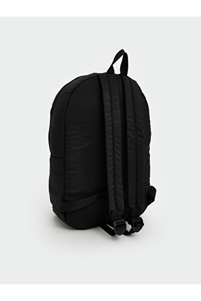 LC Waikiki Black Zippered Women's Backpack