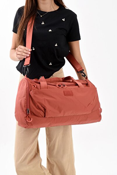 H&D COLLECTİON 571 Large Size Multi-Compartment Hand and Shoulder Bag Suitable for Sports and Daily Use 9H