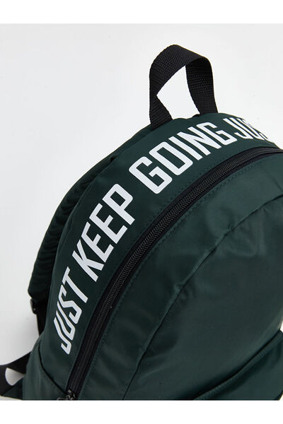 LC Waikiki Create Your Style from Uzg Store |   Yazı Printed Men's Backpack