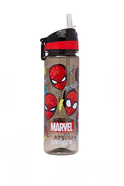 SMIGGLE Spiderman Water Bottle