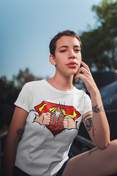 Bigonya Super Spider Printed, Unisex Design T-Shirt
