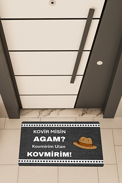 Dormot Υψηλής ποιότητας ψηφιακή εκτύπωση σε μαύρο χρώμα, ματάκι πόρτας με θέμ...