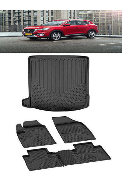 Sahler Mg Hs 2018 2024 Benzinli 4.5D Paspas ve 3D Rizline Bagaj Havuzu Set