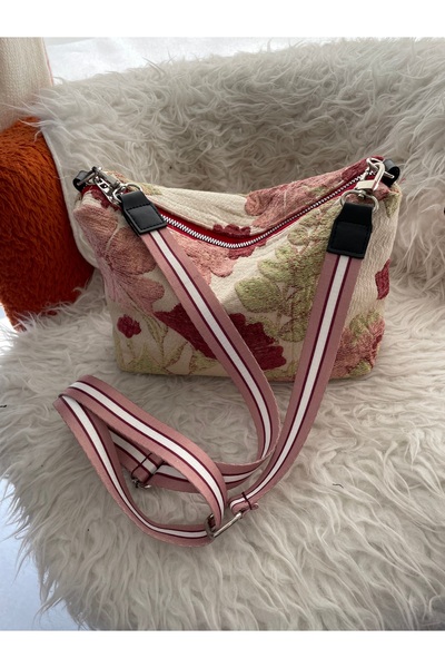 ByElifAyhan Fabric Bag with Zipper Detail