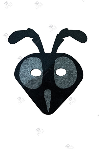 Emach Dizayn Karınca Maske Kaliteli Keçe Hayvan Figürlü Maske