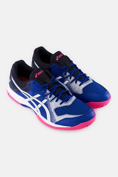 Asics Women Gel-Rocket 9 Lace Up Outdoor Shoes, Multicolor