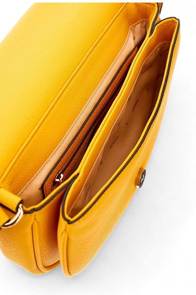 Guess Calebra Yellow Women's Crossbody Bag Hwbg9536021
