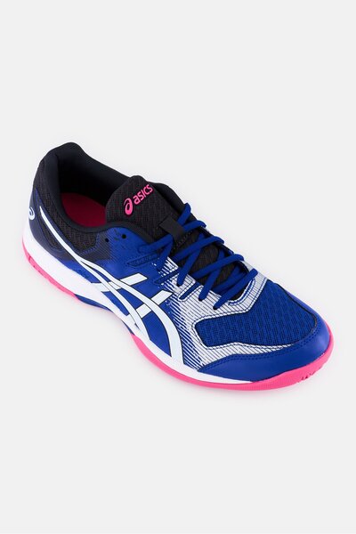Asics Women Gel-Rocket 9 Lace Up Outdoor Shoes, Multicolor