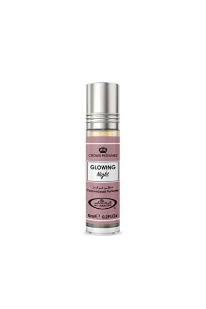 Al Rehab Glowing Night 6 ml Perfume Oil - for Women