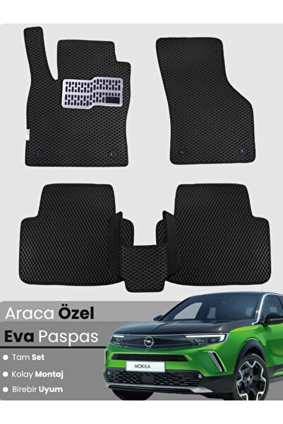 stiloto مجموعة كاملة من سجادة EVA المتوافقة مع Opel Mokka البنزين (2020-2025)...