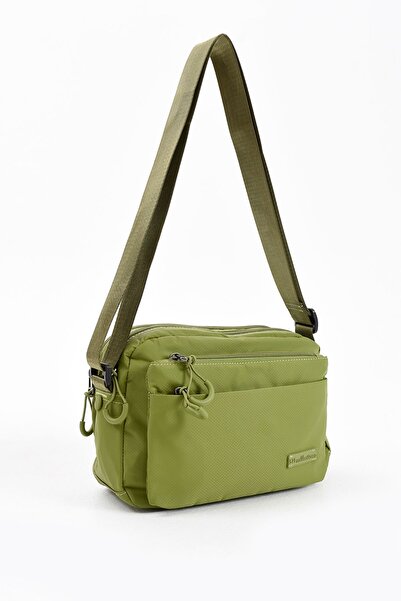 H&D COLLECTİON 571 Geantă de umăr și crossbody ușoară, cu mai multe compartim...