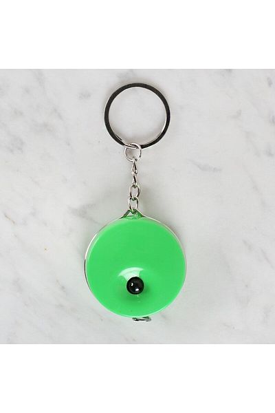 ForWhat 150cm Automatic Green Tape Measure for Office Home Office Hobby Workshop