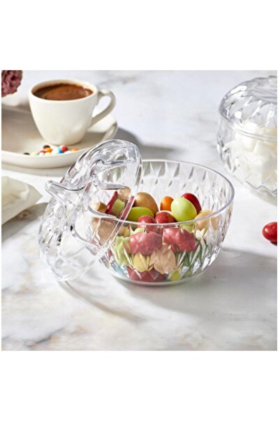 SepetBudur Crystal sugar bowl royaleks-vc-500