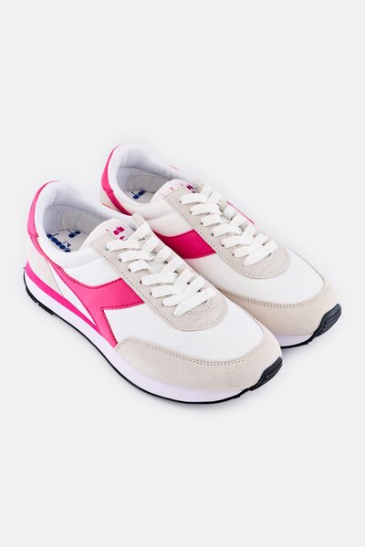 Diadora Women Koala Lace Up Outdoor Shoes, Multicolor