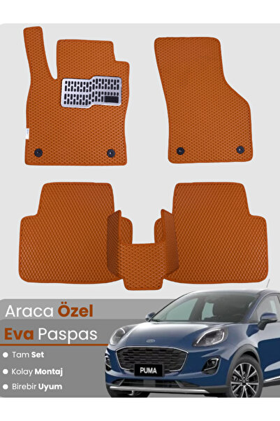 Guerrino مجموعة كاملة من سجادة EVA المتوافقة مع Ford Puma (2020-2024) - مطابق...