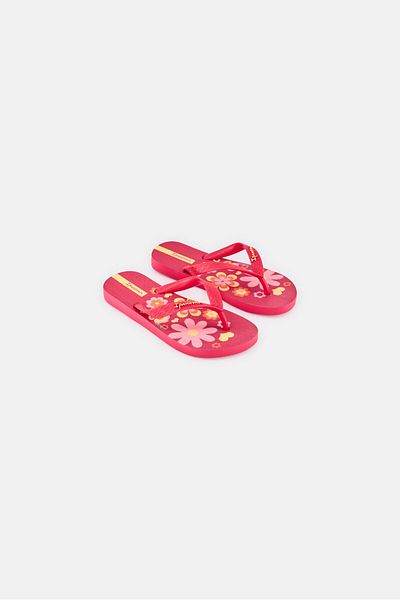 İpanema Kids Girls Slip On Slippers, Multicolor