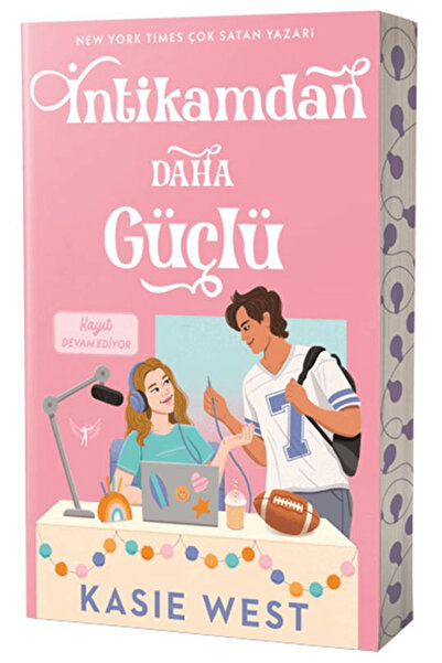 Artemis Yayınları İntikamdan Daha Güçlü kitabı güncel Kasie West Edebiyat Kit...