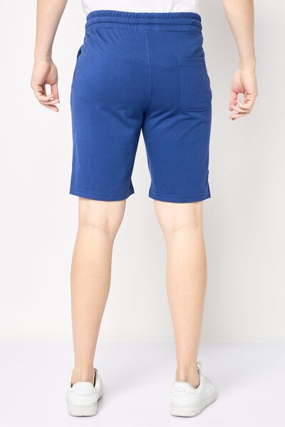 Cerruti 1881 Men Brand Logo Basic Shorts, Navy