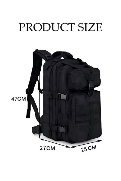 Generic Nylon Waterproof Hiking Bag Outdoor Tactical Sports Camping Hiking Multifunctional Military Backpack