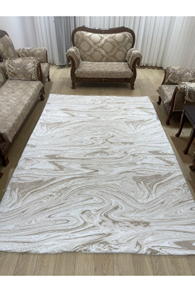 Sarar Polar Halı Örtüsü (Overloklu) lastiksiz