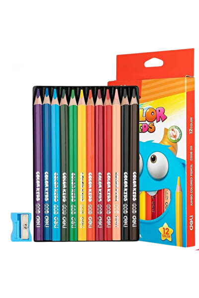 Deli 🖍️ Colorful Stationery Set for Young Learner
