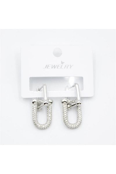 SepetBudur TF Chain Earrings - Silver