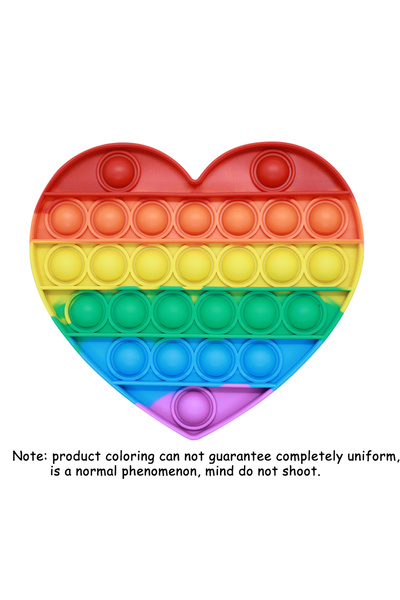 Choice12 لعبة فقاعات سيليكون مطاطية مضادة للقلق والتوتر، على شكل يقطينة قوس قزح وشبح، لعبة تململ مربعة