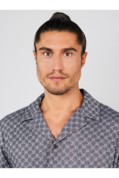 JOOP! Pyjamaoberteil Relax Schlaf-Oberteil Nachthemd Sleepshirt