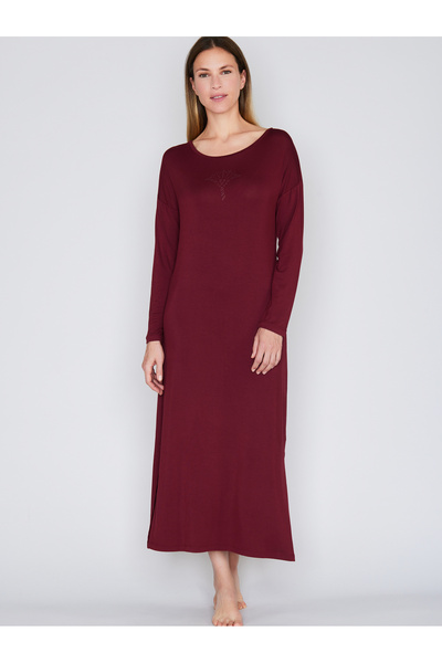 JOOP! Nachthemd Luxe Nacht-Hemd Schlafmode Sleepwear