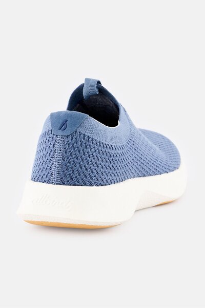 Allbirds Women Tree Dasher Relay Slip On Running Shoes, Teal Blue