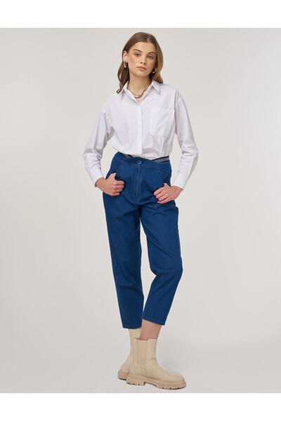 KYR Relax Fit Denim Trousers Indigo