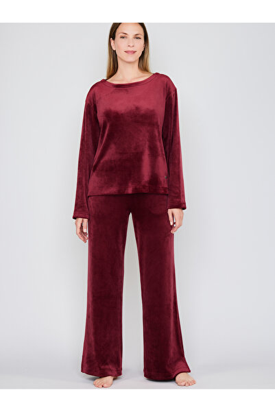 JOOP! Longsleeve Velvet Oversized Unterhemd Shirt Langarm