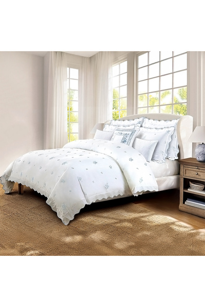 Bee Home Selena | 100% Cotton Double 11-Piece Duvet Set