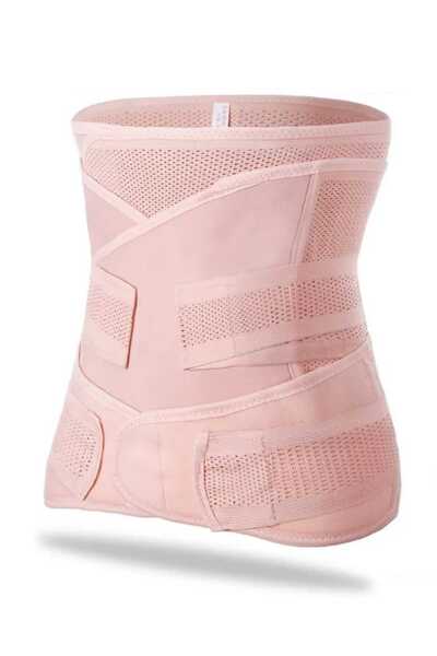 Fstyle Postpartum Girdle - Beige 3 Pieces
