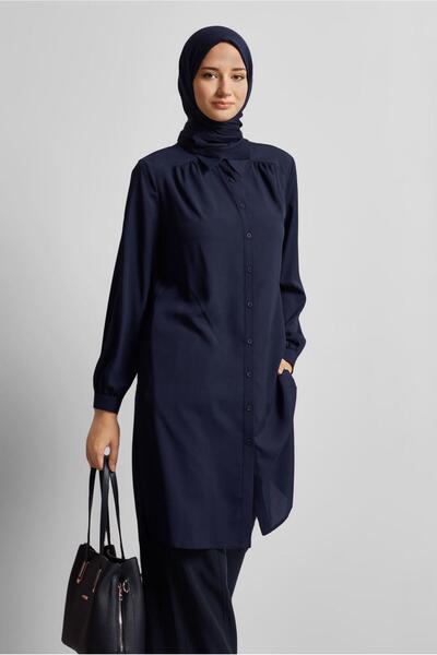 Alvina Shirt Collar Tunic 45416