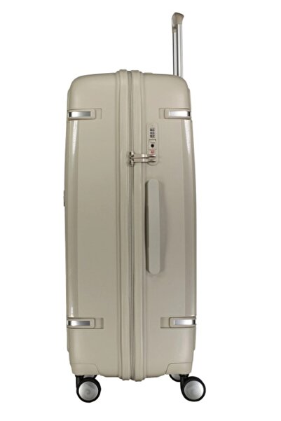 Pierre Cardin PİERRE CARDİN UNİSEX BÜYÜK BOY VALİZ 04PC7070-01-GR