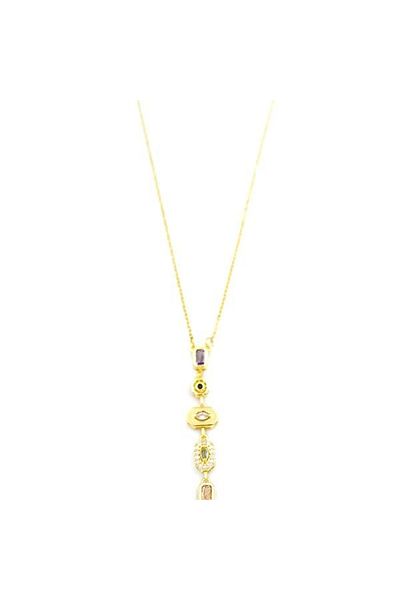 SepetBudur Element Necklace - Gold