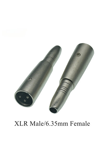 Choice14 قطعتان من كابل XLR M إلى 6.35 F 3 سنون XLR أنثى إلى 6.35 مم ذكر أحاد...