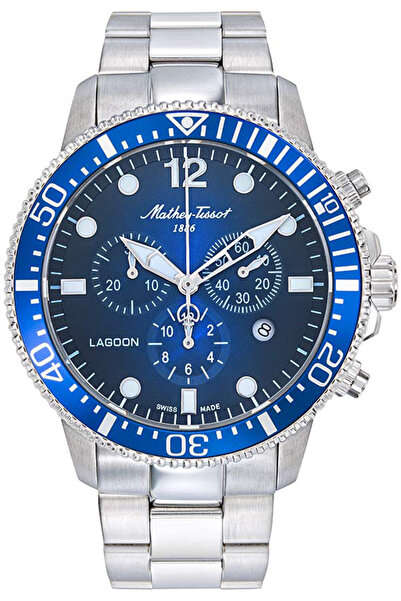 Mathey-Tissot Mathey Tisot Men's Wristwatch H123Chabu