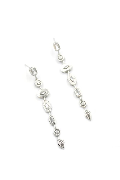 SepetBudur Element Earrings - Silver