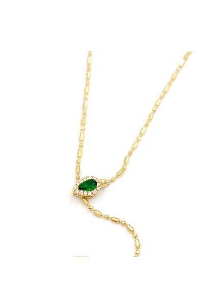 SepetBudur Snake Necklace - Gold